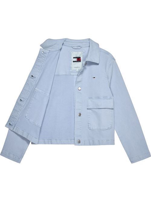 giacca Tommy Jeans | DW0DW17748C3S AZZURRO
